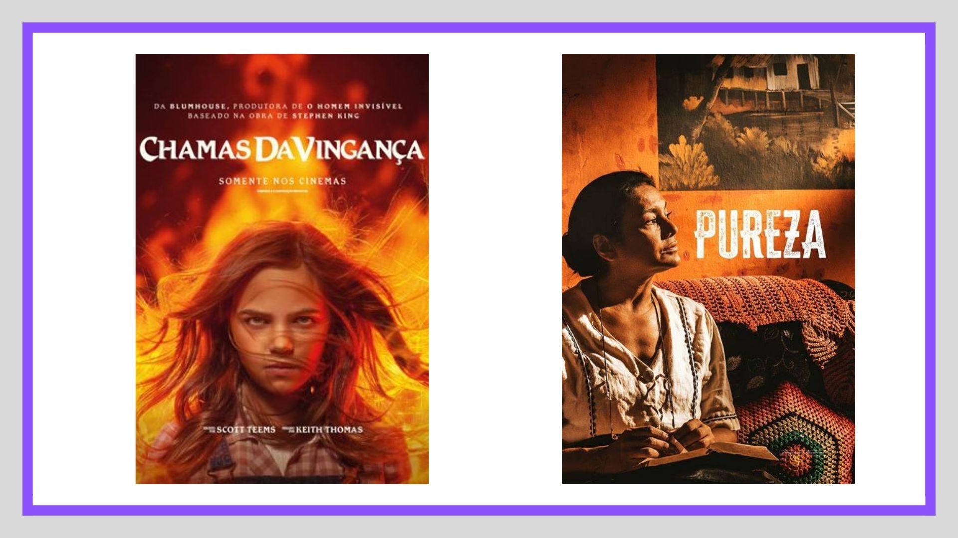 Cinema: confira os destaques que estreiam na semana