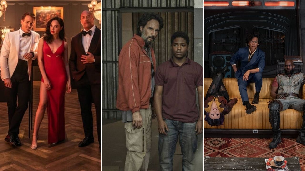 “Alerta Vermelho”, “7 Prisioneiros”, “Cowboy Bebop” e mais: O que chega em novembro na Netflix