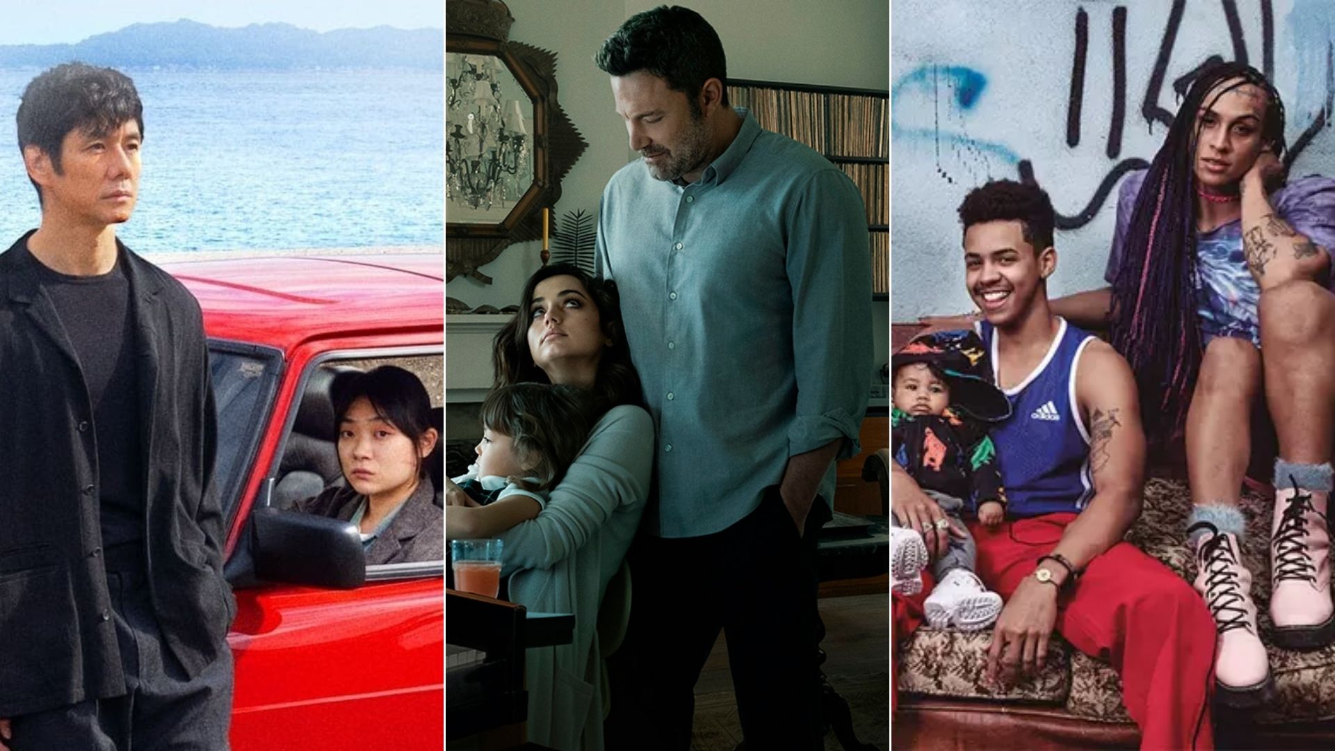 “Drive My Car”, “Águas Profundas” e mais estreias da semana (14 a 20/03)