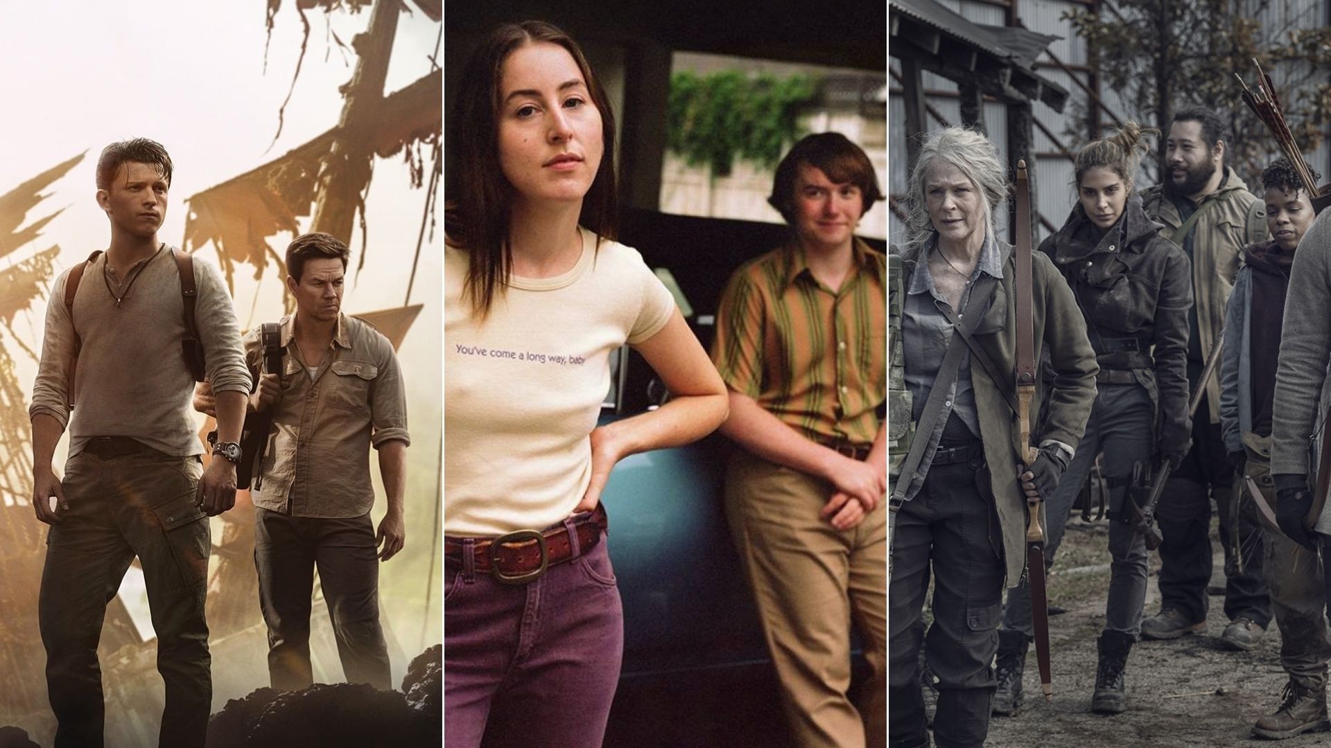 “Uncharted”, “Licorice Pizza” e mais estreias da semana (14/02 a 20/02)