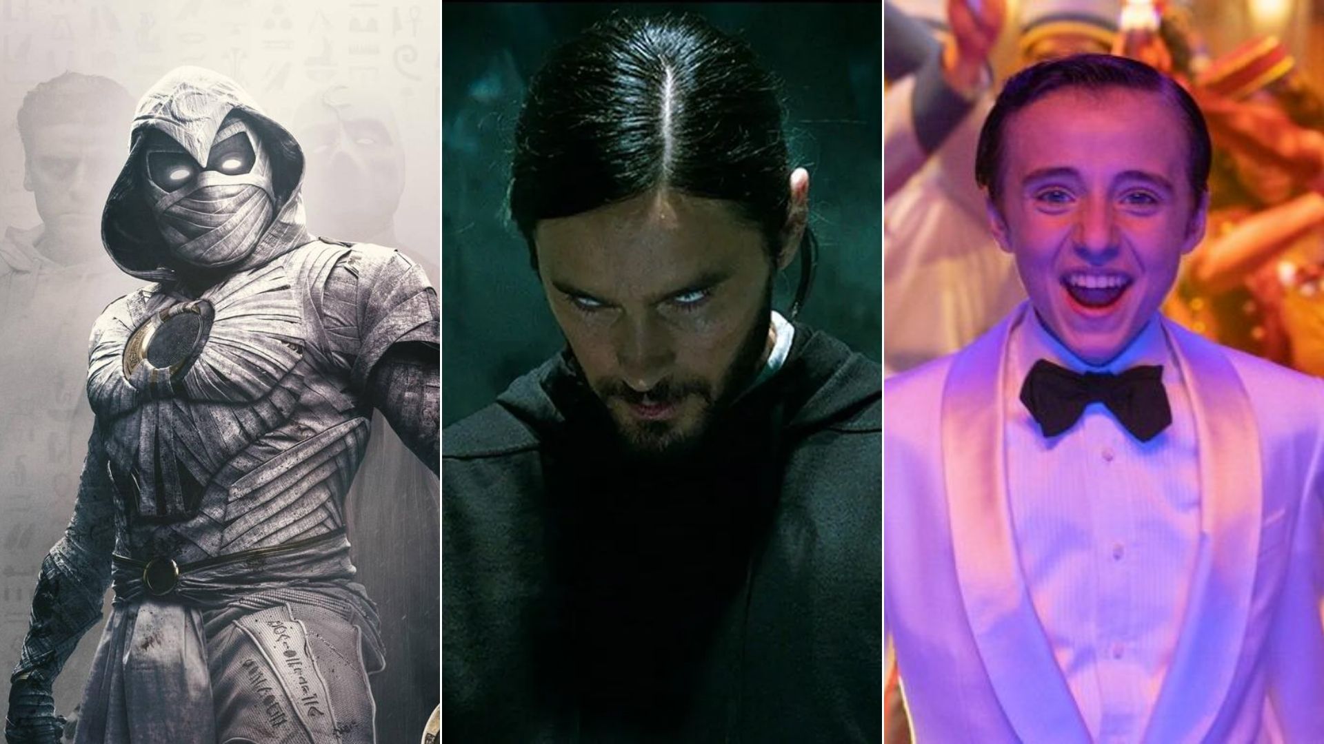 “Cavaleiro da Lua”, “Morbius”, “Apresentando, Nate” e mais estreias desta semana (28/03 a 03/03)
