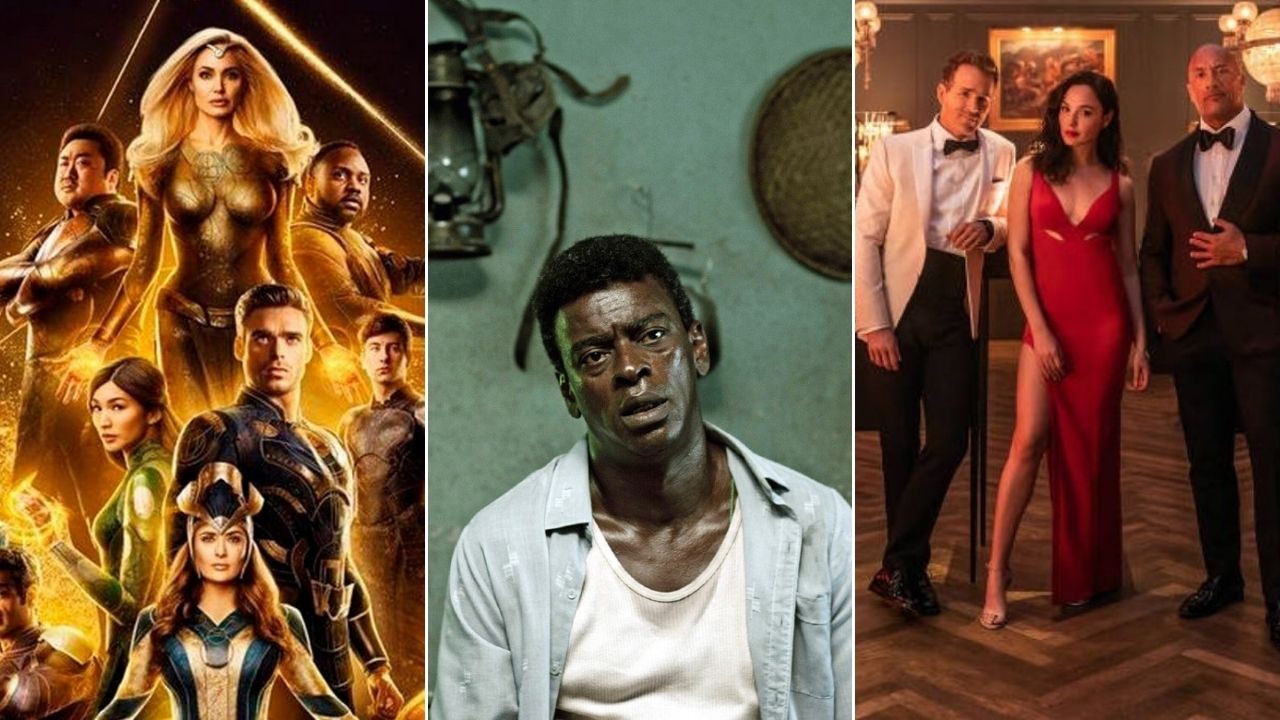 Confira as principais estreias desta semana nos cinemas e streamings (01/11 a 08/11)