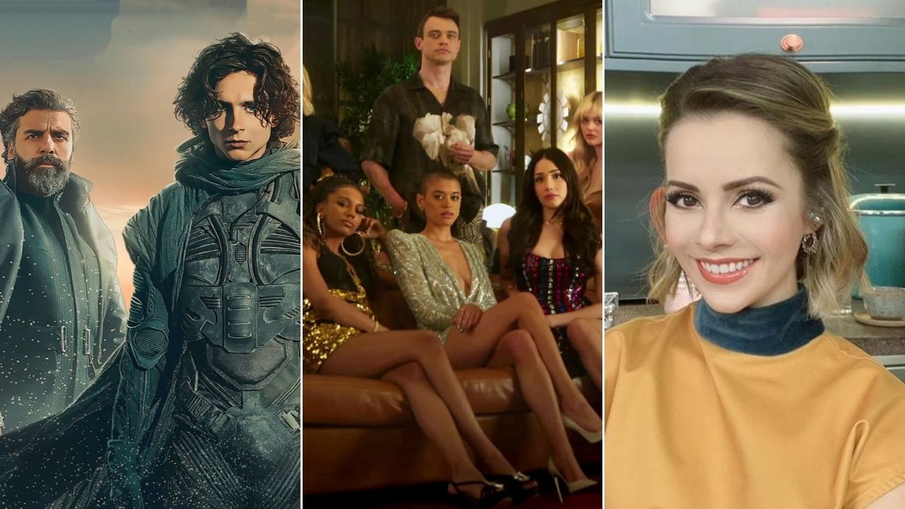 “Duna”, Gossip Girl”, “Sandy+Chef”: O que chega em novembro no HBO Max