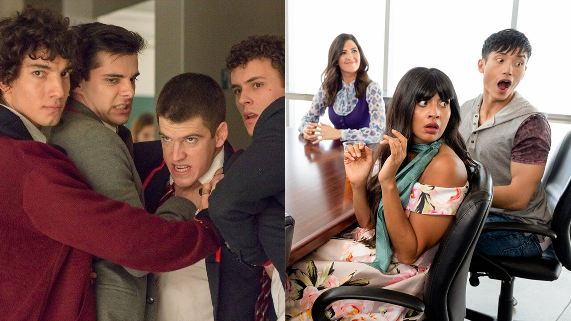 Elite, The Good Place, Vis a Vis: O que estreia na Netflix em setembro