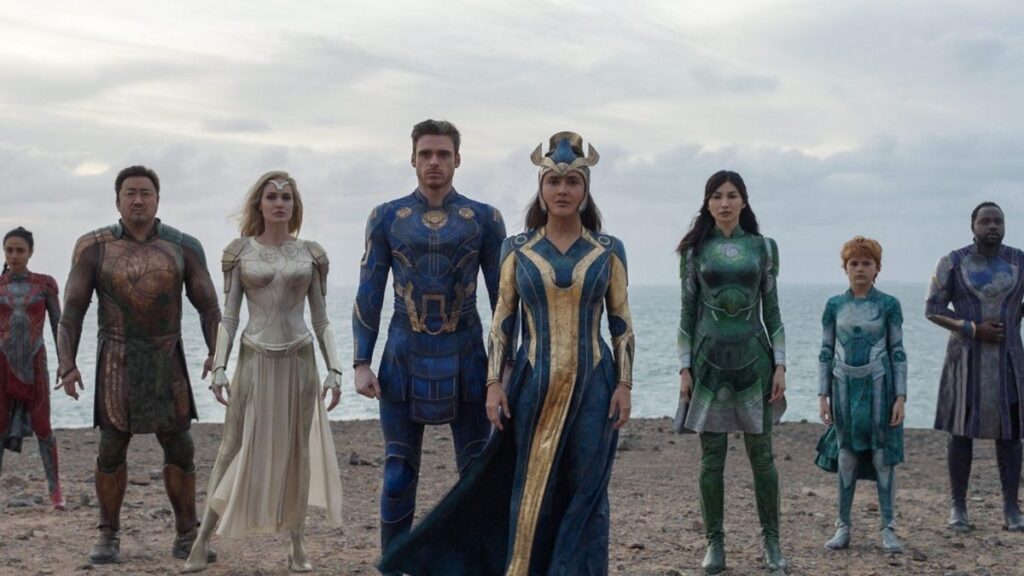 Kevin Feige afirma que “Eternos” não existiria sem Chloé Zhao