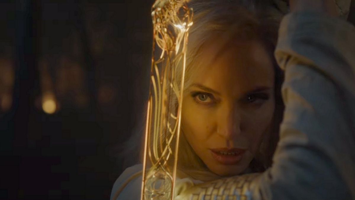 Angelina Jolie revela motivo de ter aceitado papel em “Eternos”