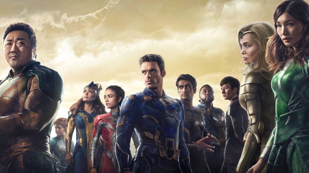 “Eternos” entra para o catálogo do Disney+ nesta quarta (12)