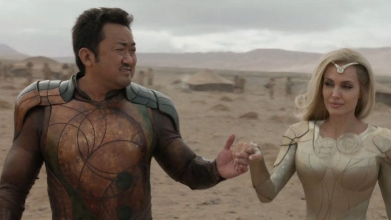 “Eternos”: Don Lee explica relação de Gilgamesh e Thena