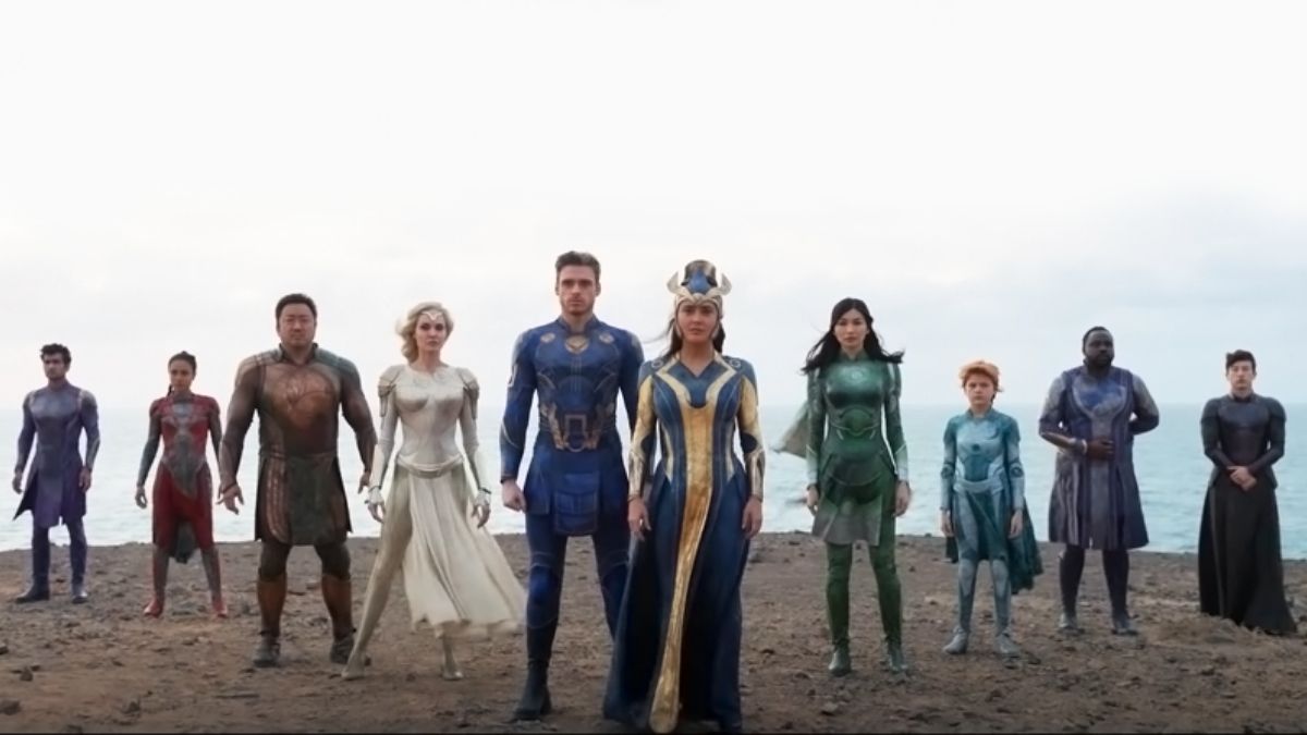“Eternos” explicará ausência dos heróis em batalha contra Thanos, afirma Chloé Zhao