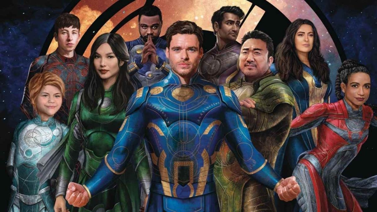 “Eternos”: Personagens viram capa da Total Film em cinco novas versões