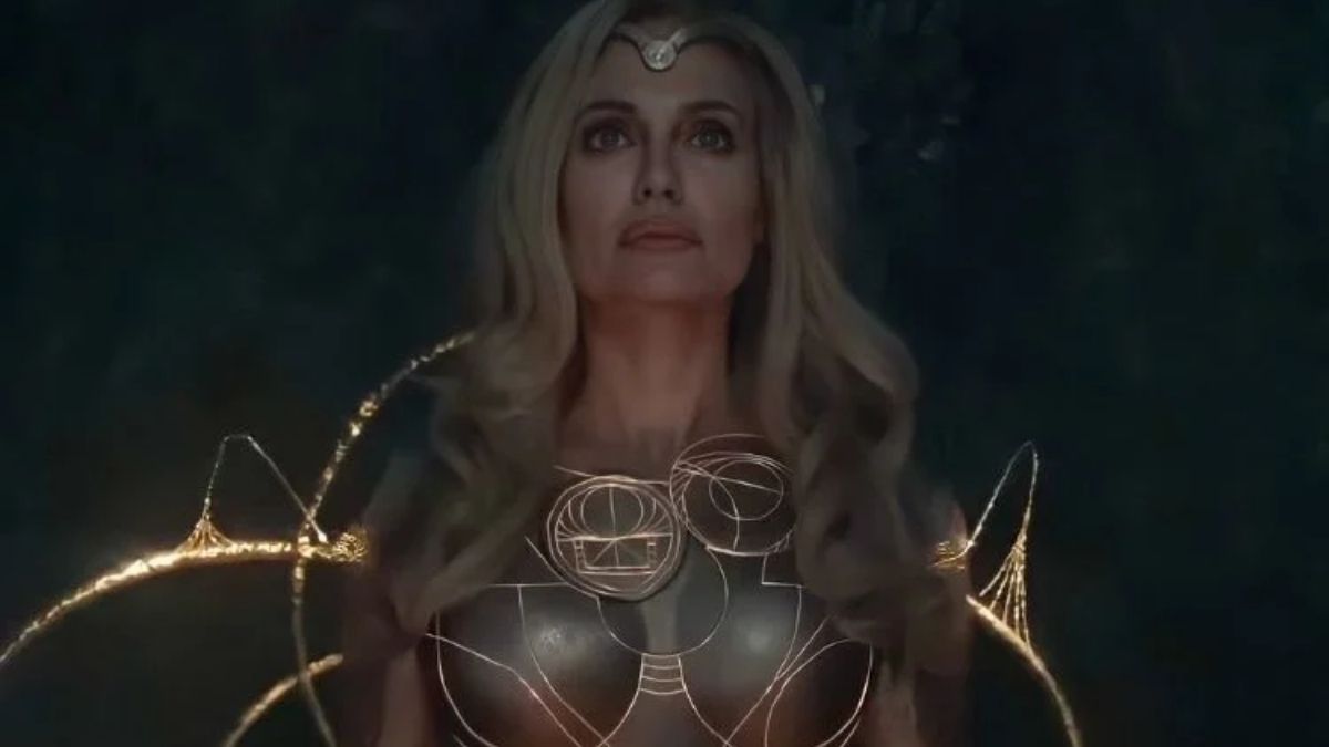 Angelina Jolie fala sobre possível sequência de “Eternos”