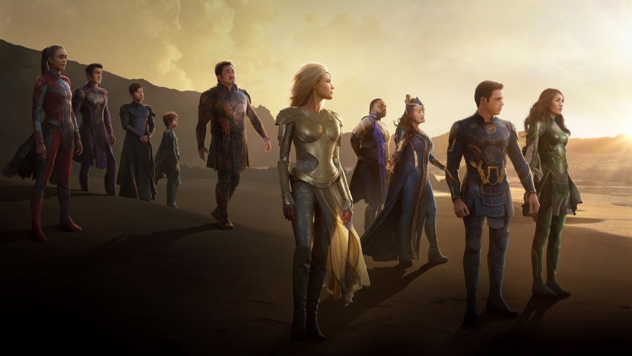 Disney faz campanha para que “Eternos” seja considerado para o Oscar