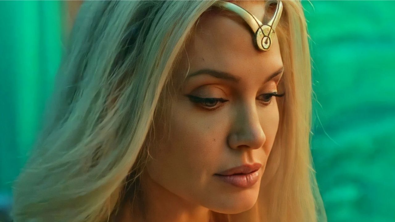 “Eternos”: Vídeo coleciona momentos em que Angelina Jolie deu spoilers sobre o filme