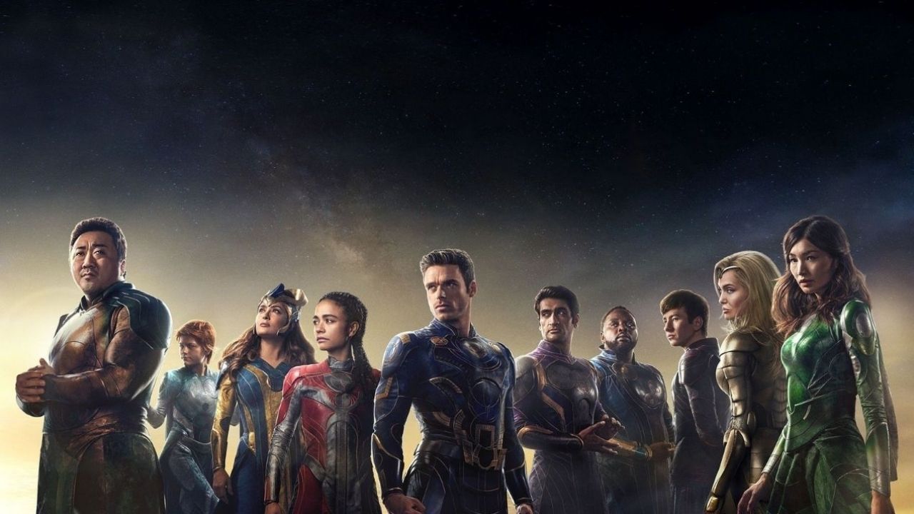 “Eternos” fica em 1º lugar no mundo e Marvel comemora bilheteria