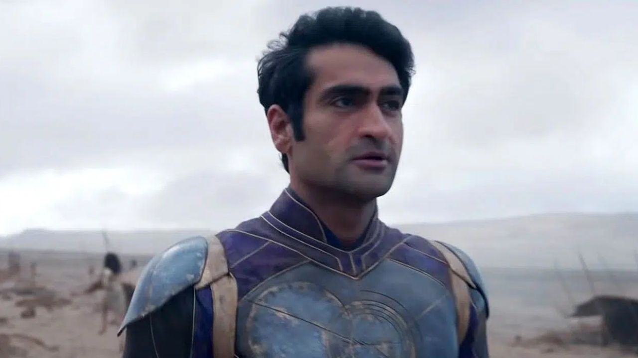 “Eternos” ganha novo teaser expondo a vida de Kingo como astro de Bollywood
