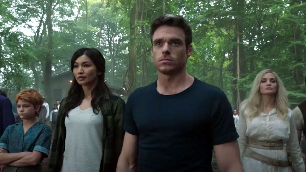 Sabia que “Eternos” terá o primeiro beijo gay do Universo Cinematográfico da Marvel?