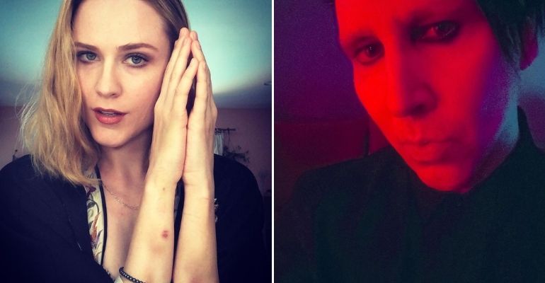 Evan Rachel Wood denuncia Marilyn Manson por abuso: “Sofri lavagem cerebral”