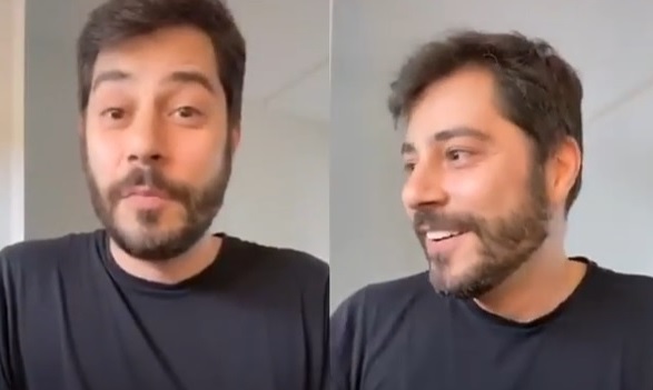 Evaristo Costa dubla momento icônico com Sandra Annenberg nos tempos de Jornal Hoje