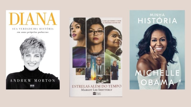 Biografias e histórias reais: 11 obras em oferta na Book Friday para você conferir