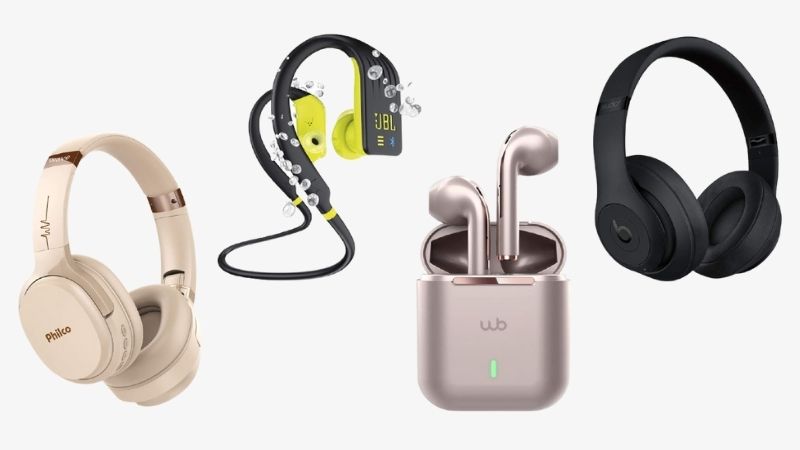 Fones de ouvido: confira diferentes modelos e escolha o seu favorito