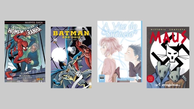 HQs e mangás: 18 obras em oferta para você adquirir na Book Friday