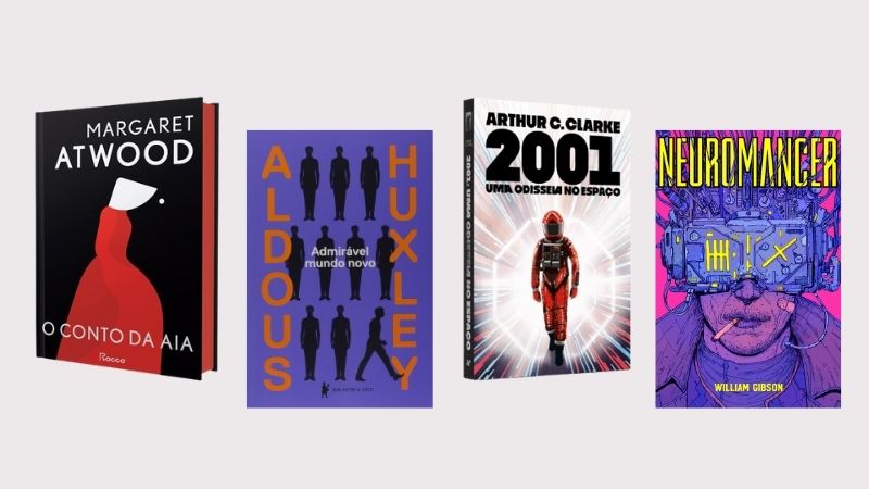 Esquenta Book Friday: 12 livros de ficção científica em oferta para você garantir