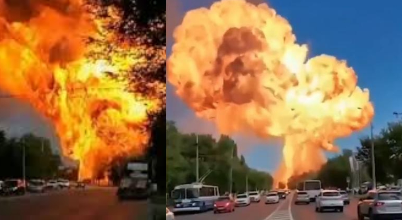 Explosão em posto de gasolina na Rússia deixa feridos; saiba mais