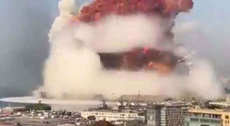 Governo do Líbano decreta luto nacional após explosão catastrófica em Beirute