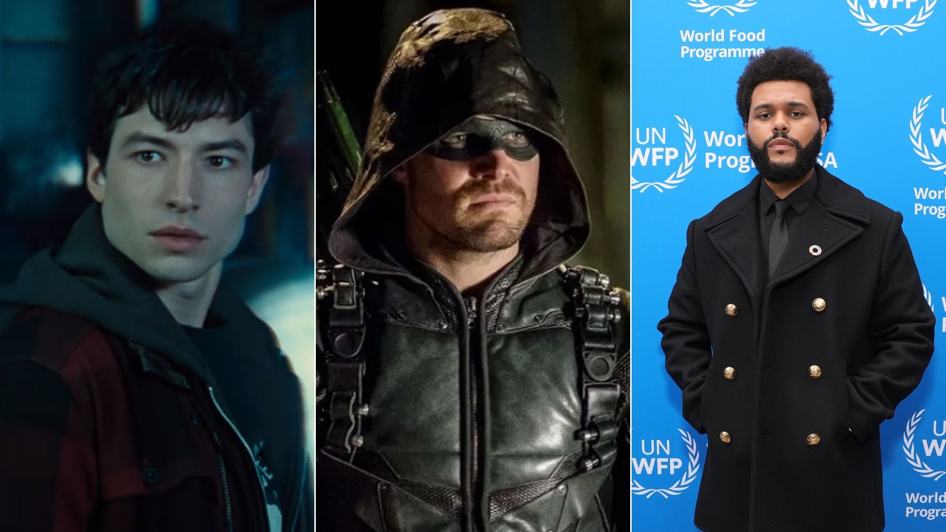Ezra Miller suspenso da DC; retorno de Stephen Amell ao Arrowverse; e mais notícias do dia