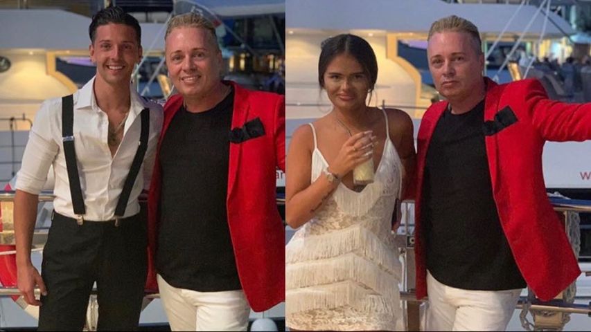 Britânico pede ex-namorado da filha em casamento durante passeio dos três juntos