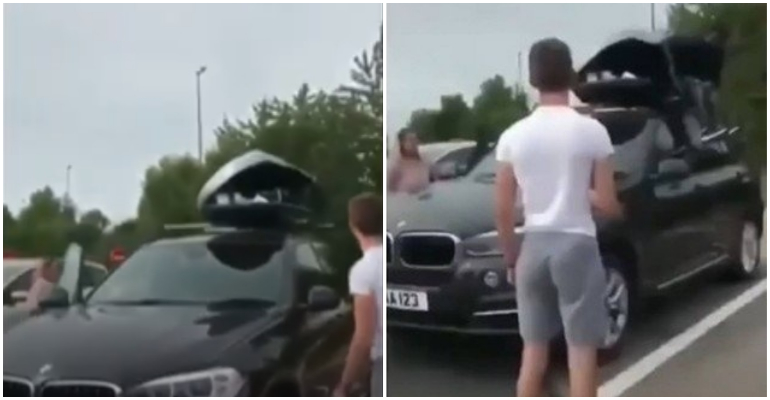 Família descobre imigrantes ilegais vivendo em bagageiro de carro durante viagem; assista ao vídeo