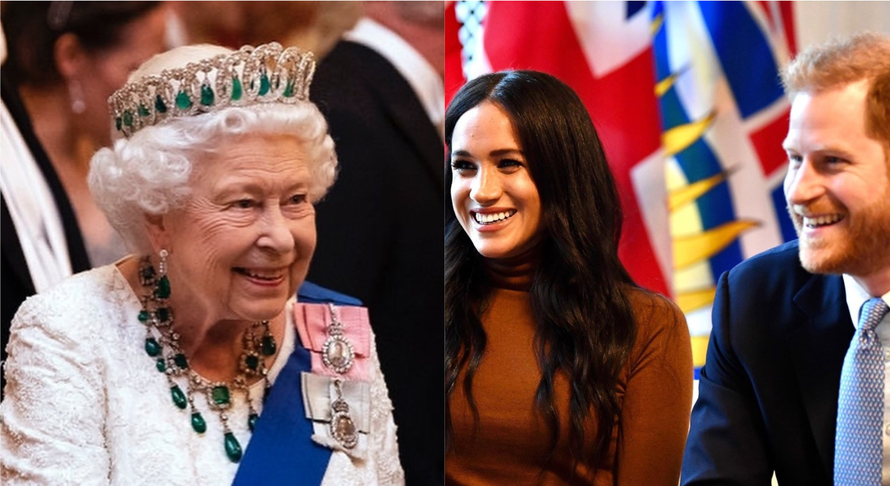 Rainha Elizabeth II se pronuncia sobre renúncia de Príncipe Harry e Meghan Markle: “Respeitamos e entendemos”