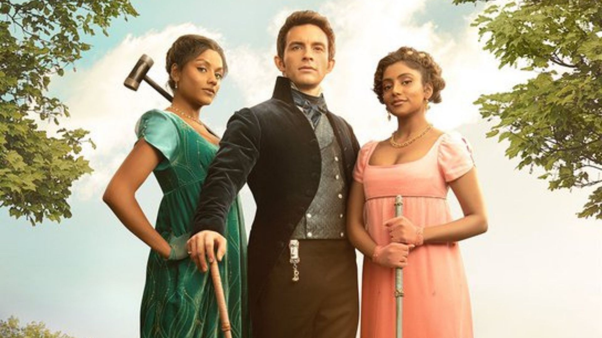 Fãs reagem ao lançamento da segunda temporada de “Bridgerton”