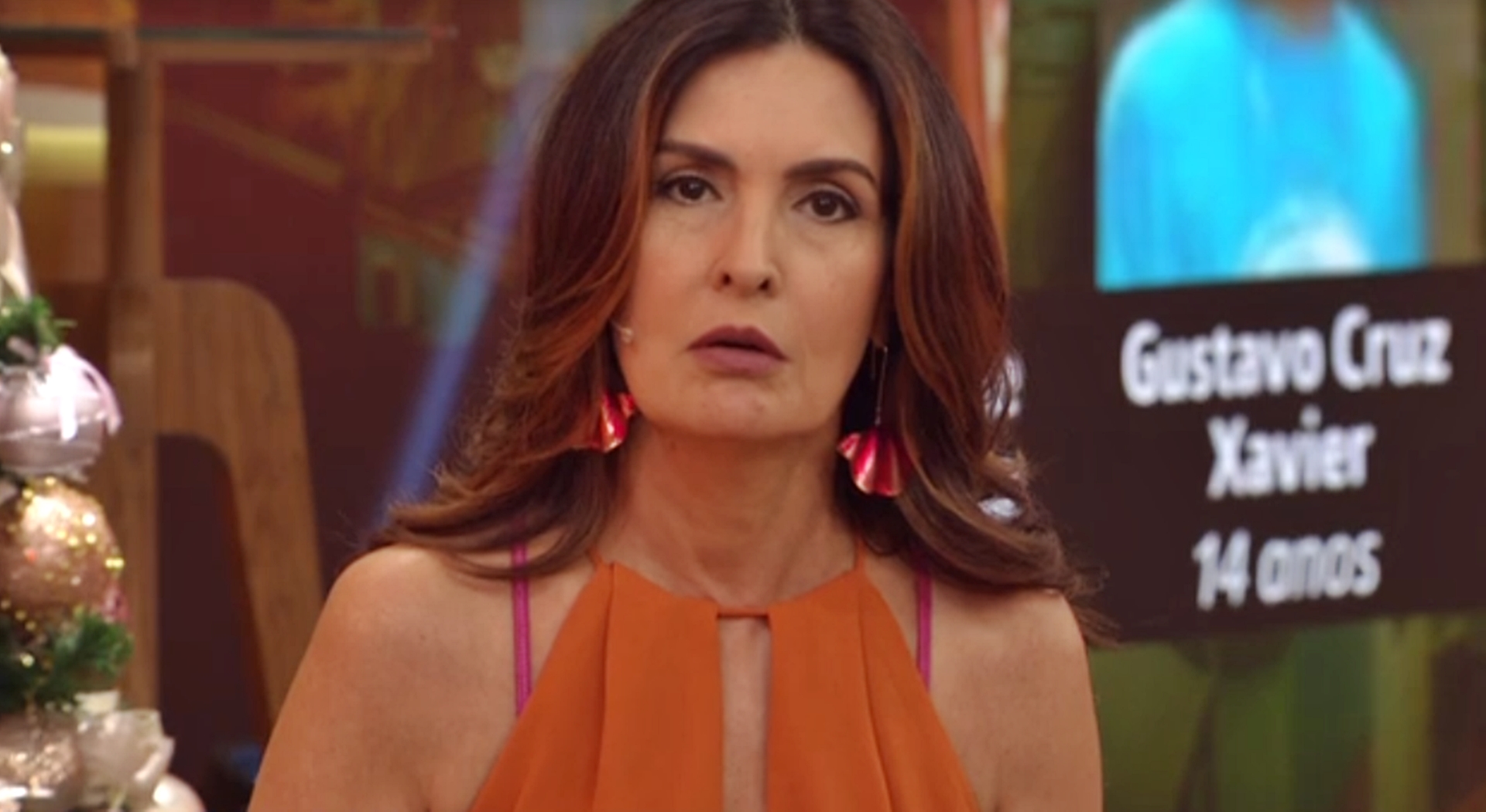 Fátima Bernardes é elogiada por entrevista com major da PM sobre tragédia em Paraisópolis; confira