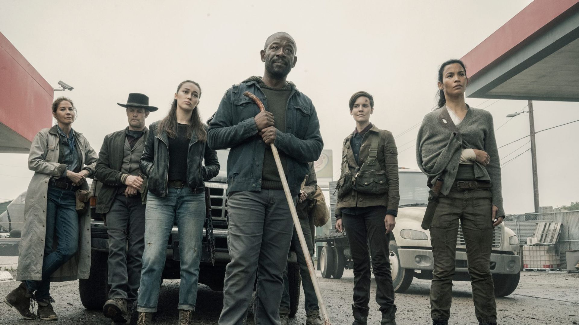 “Fear The Walking Dead”: Série chegará ao fim após a 8º temporada