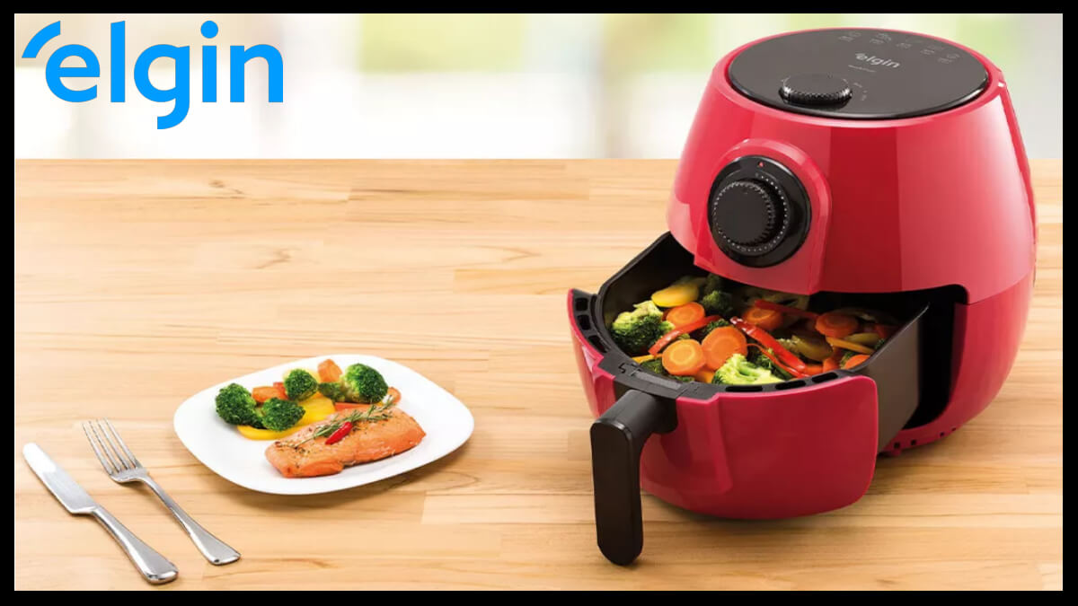 Oferta do dia: Air Fryer da Elgin com super desconto de 57%