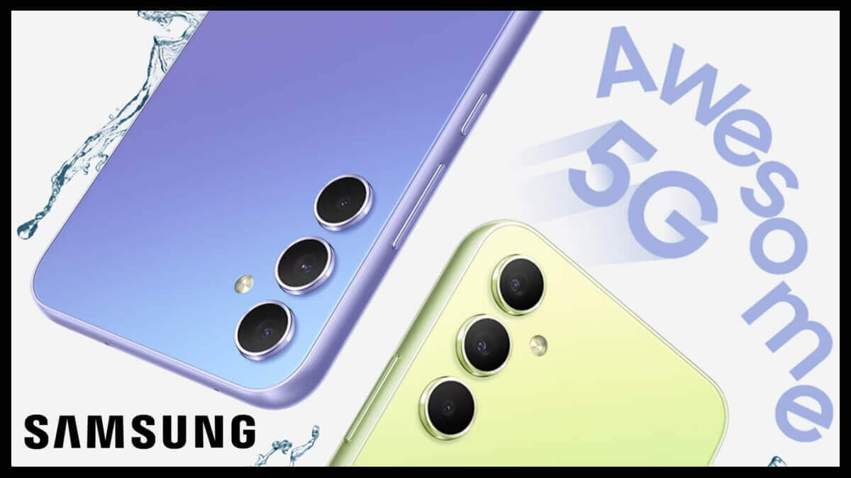 Oferta do dia: Galaxy A54 da Samsung com desconto de 31%