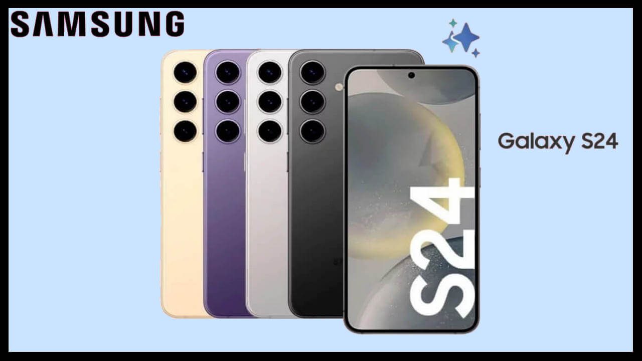Oferta Relâmpago: Samsung Galaxy S24 com desconto de 40%