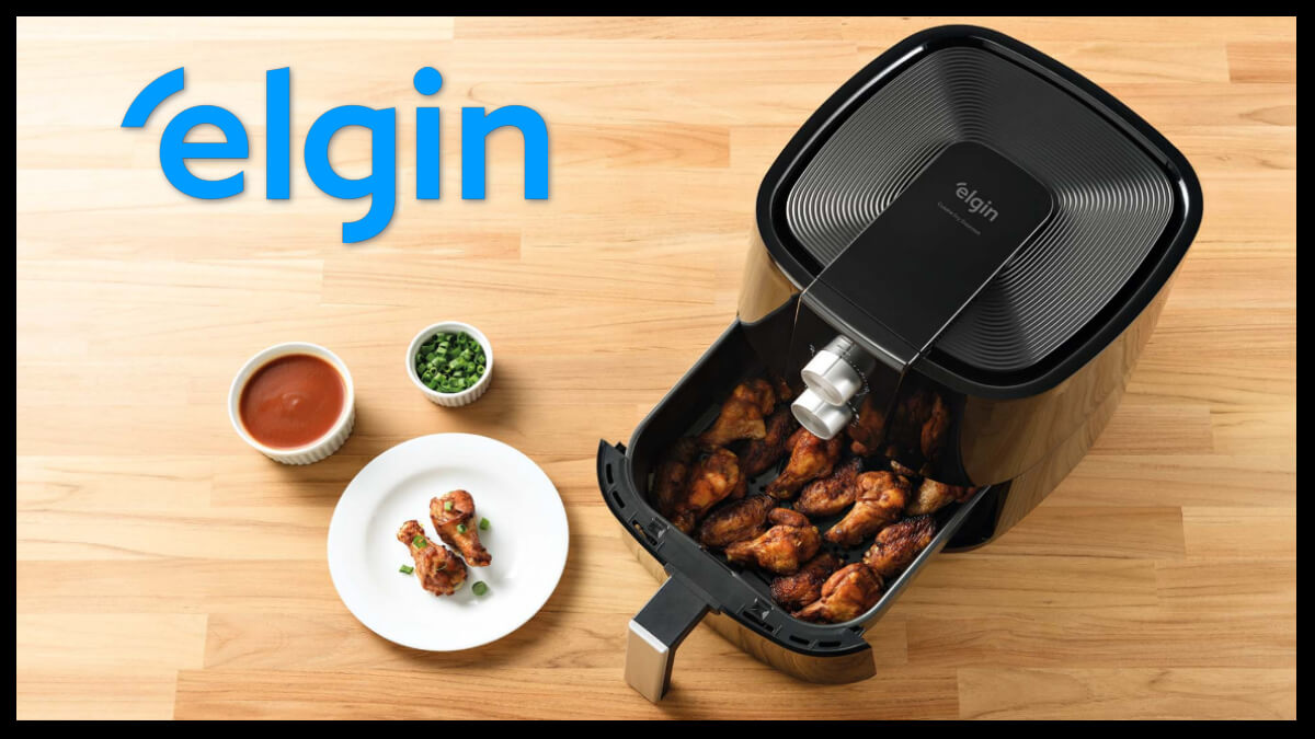 Ofertas do dia: Air Fryer da Elgin com desconto de 58%