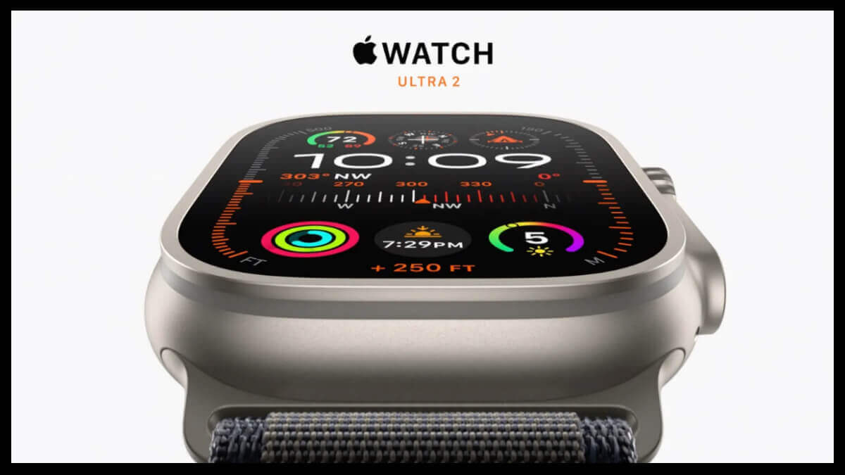 Ofertas do dia: Apple Watch Ultra 2 com descontos de 30%