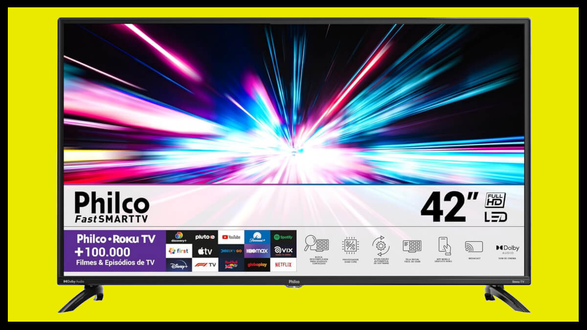 Ofertas do dia: até 26% de desconto nas TVs das melhores marcas