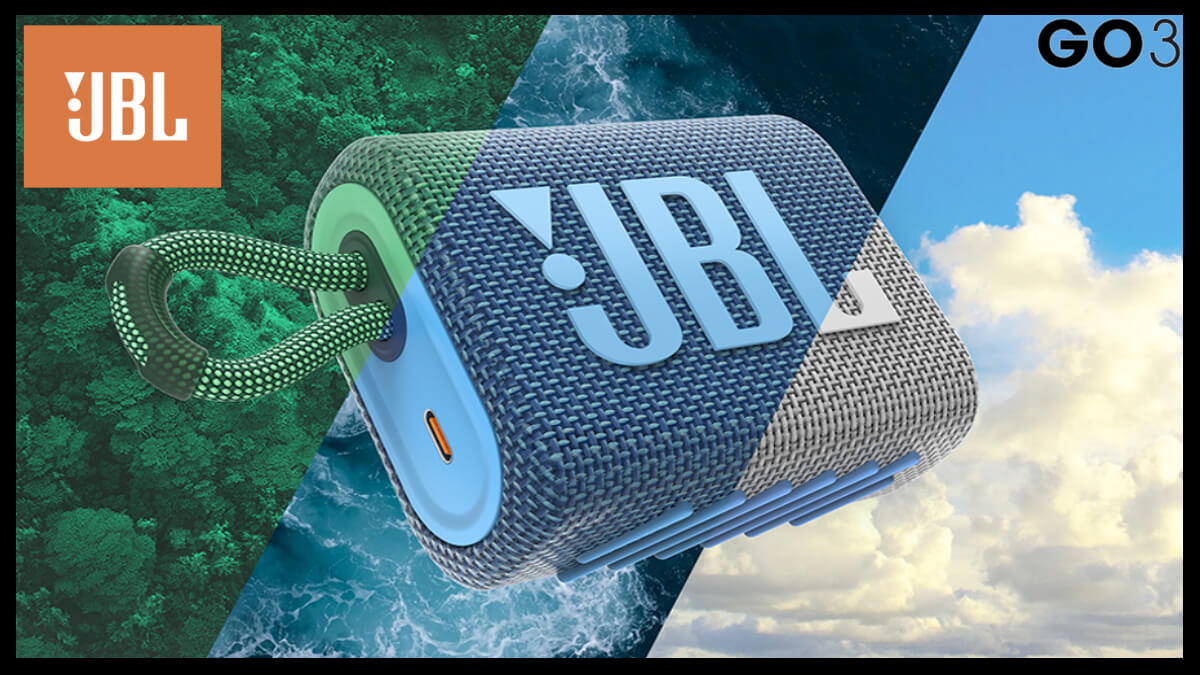 Ofertas do dia: caixa de som JBL GO3 com descontos de até 59%