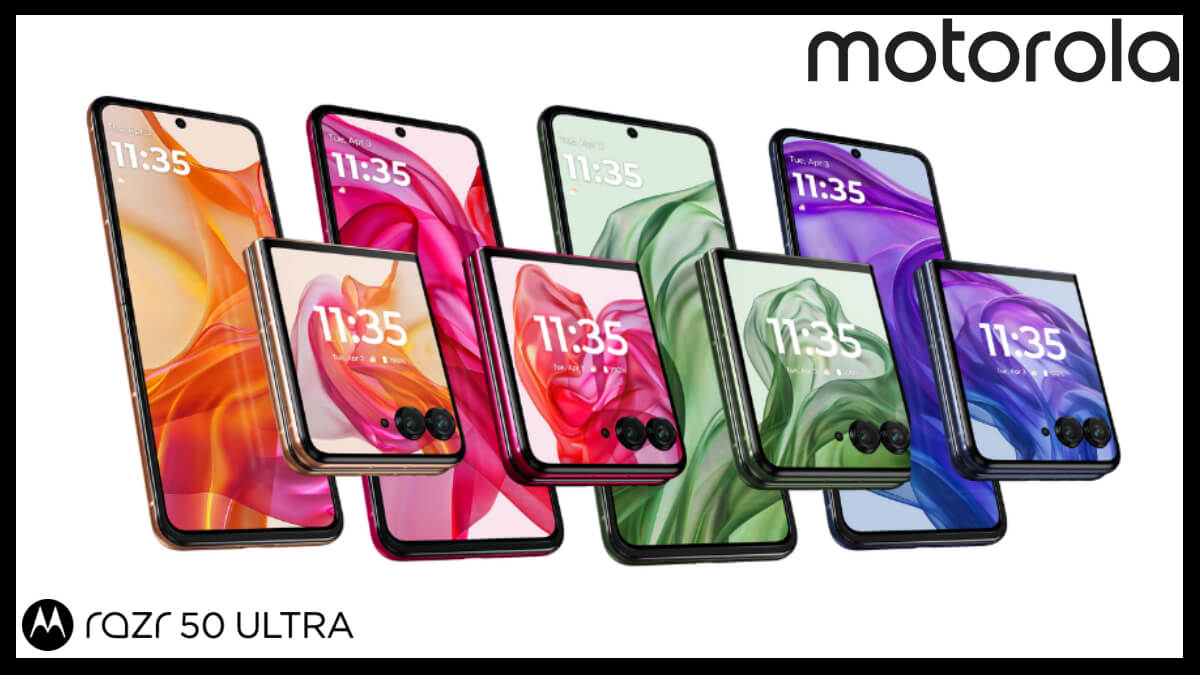 Ofertas do dia: descontos de 54% no Motorola Razr 50 Ultra