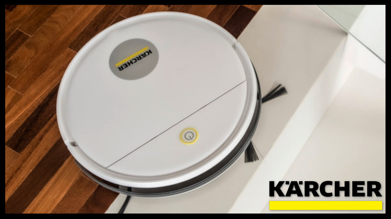 Ofertas do dia: descontos de até 42% nos robôs aspiradores da Kärcher