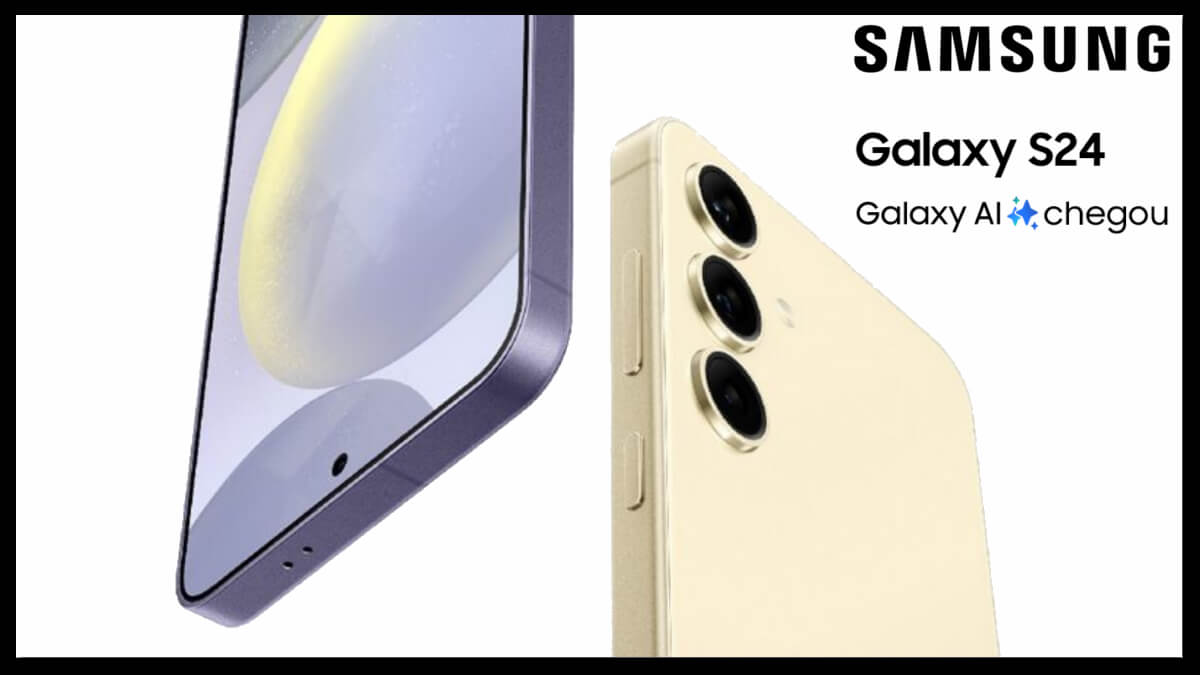 Ofertas do dia: Galaxy S24 da Samsung com descontos de até 33%
