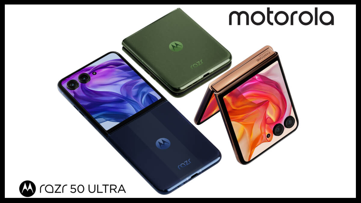 Ofertas do dia: Razr 50 Ultra da Motorola com descontos de até 40%