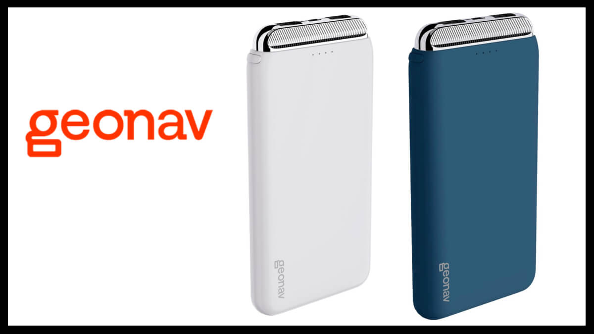 Ofertas Semana do Consumidor: até 52% de desconto em Power Banks Geonav