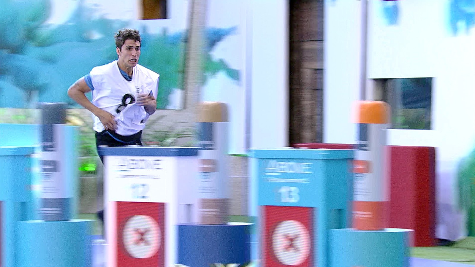 BBB20: Felipe Prior vence Prova do Líder enquanto Babu e Rafa estão no Paredão