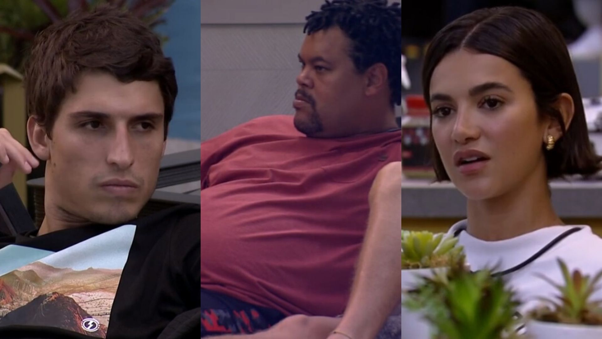 BBB20: Prior e Lucas avaliam sisters e Babu Santana revela que não ficaria com Marcela e Manu Gavassi “nem pagando”