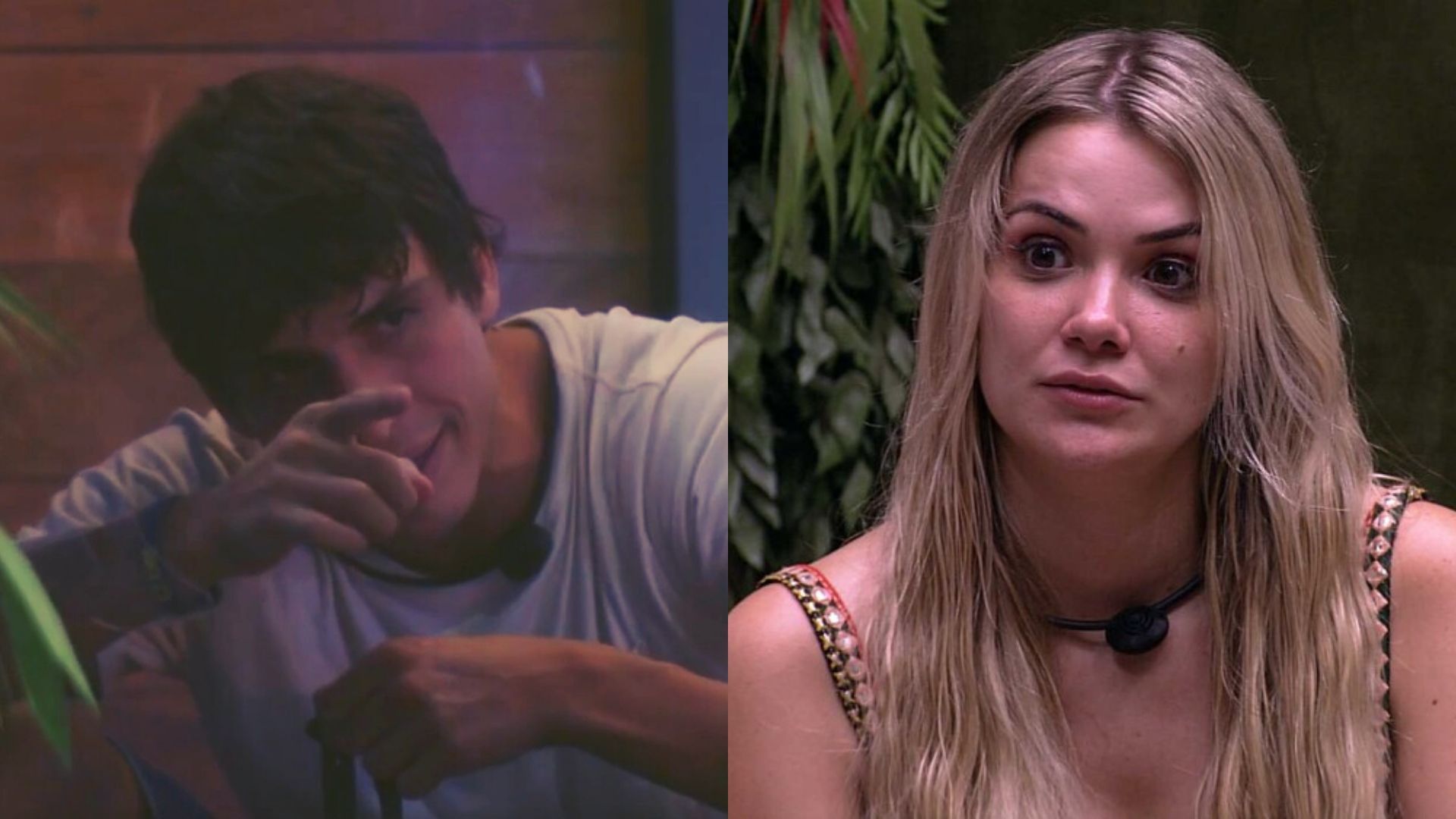 BBB20: Após ser chamada de “falsa” e “bruxa” por Felipe Prior, Marcela reflete sobre status de “vilã” para brothers